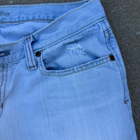 Abercrombie & Fitch Flare Jeans Women's 10 Long Y2K Denim - Picture 7 of 10